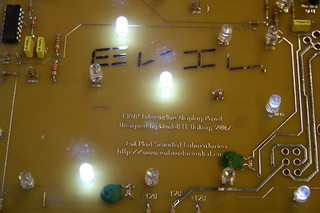 Illustration for article titled The Wave LED Coffee Table Provides Motion-Seeking Light Show